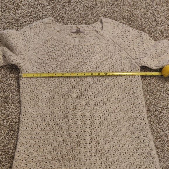 Banana Republic Women's Sweater Size S Tan Pullover Alpaca/Merino Wool. - Picture 5 of 6